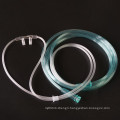 For sale high flow plastic sterilized clear super soft nasal oxygen cannula